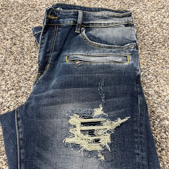 Crysp Denim textured Jeans 36x30 - Picture 3 of 6